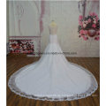 China Elegantes Schatz-Kapelleen-Zug-Brautkleid-Kleid Soem-Service